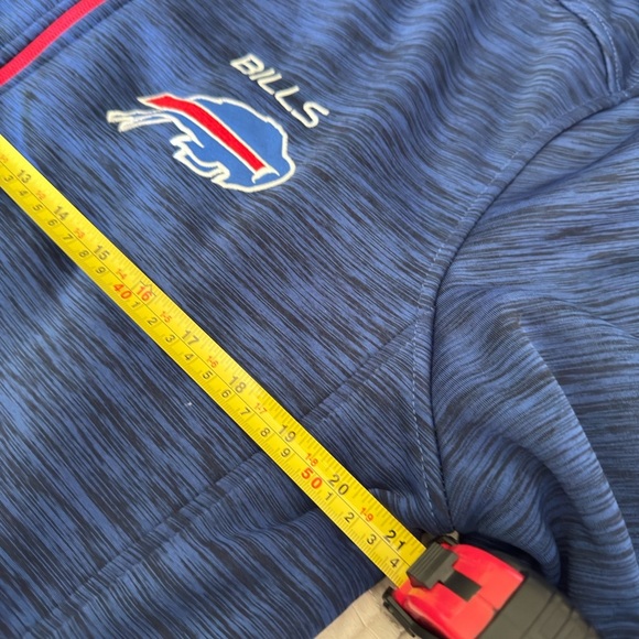 EUC NFL Blue Buffalo Bills Jacket With Fleece Lining - Picture 2 of 9